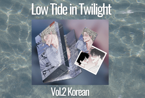 low tide in twilight