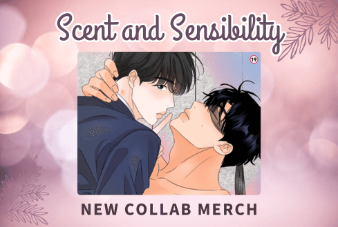 Scent and Sensibility Collab merch order