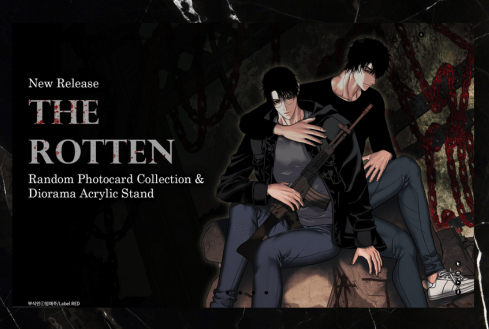 The Rotten new merch release !