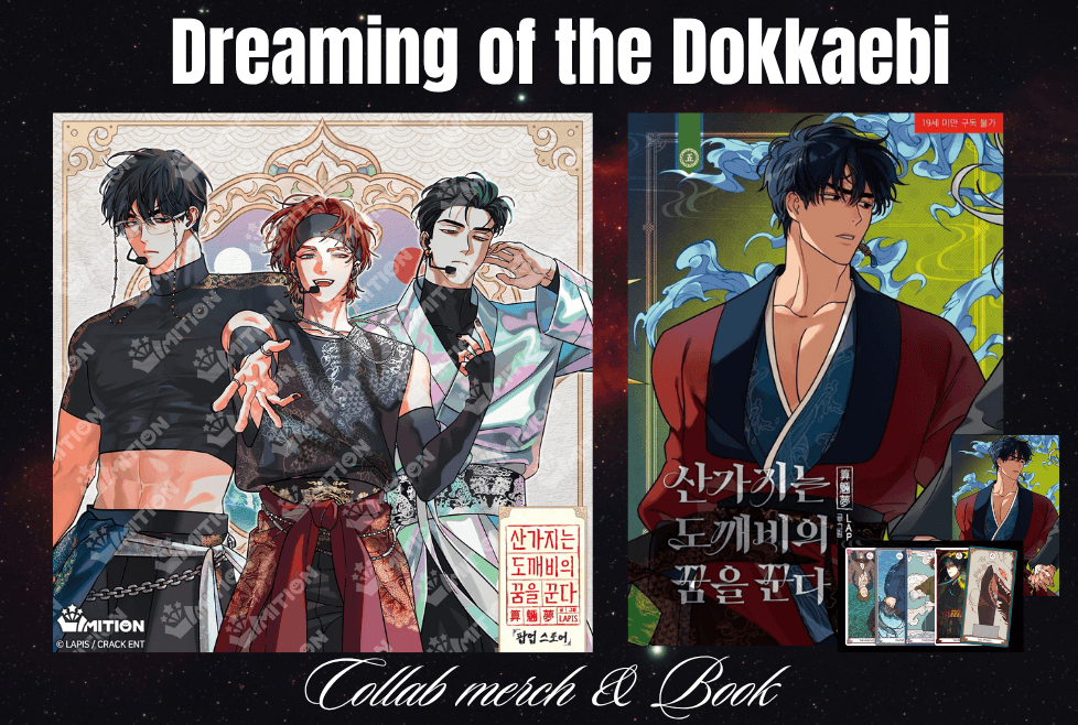 dreaming of dokkaebi