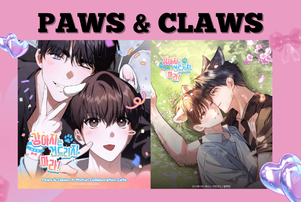 Paws and claws