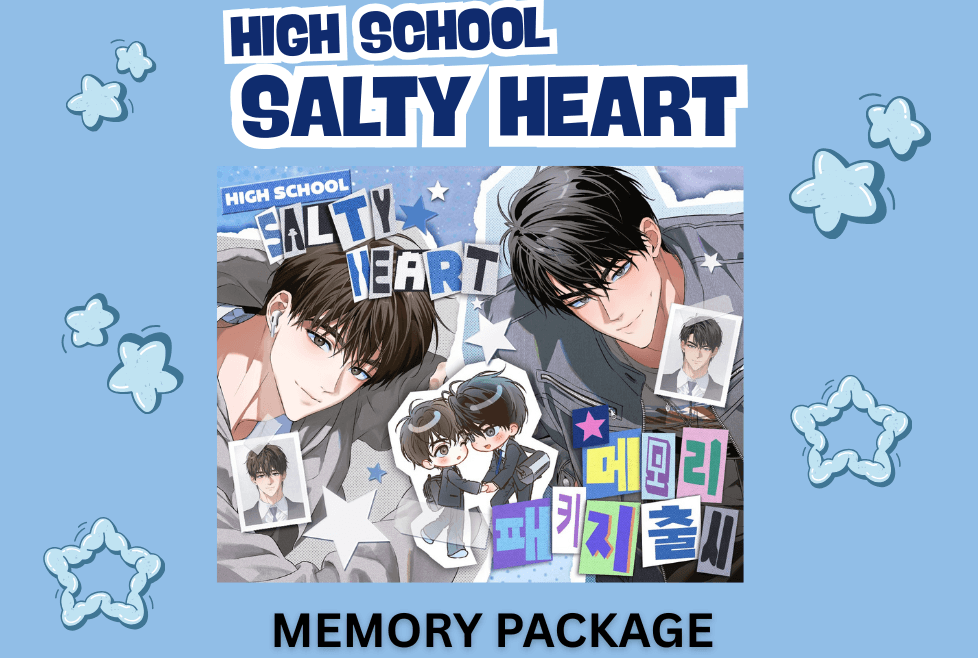 [Hight School Salty Heart] Memory Package