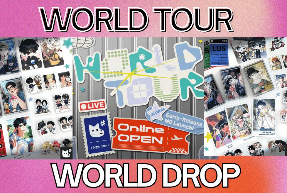 world tour drop